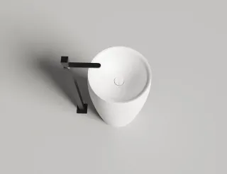 Напольная раковина Salini Alda 03 S-Stone 130321MRF 47см RAL полностью